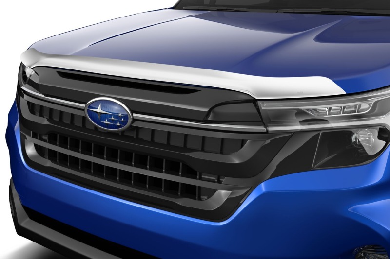 Subaru Forester Hood Deflector - Husky Liners - Aeroskin - Chrome - 2025+